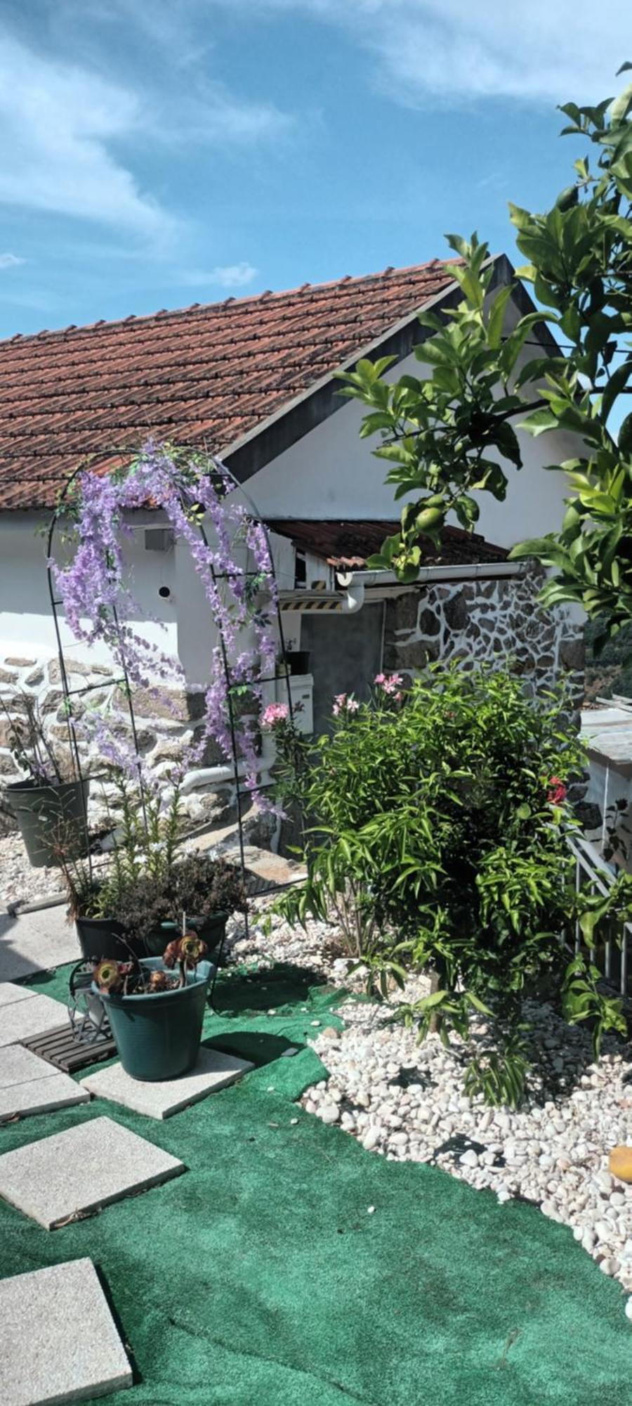 Geres Do Alibaba Villa Ruivaes ภายนอก รูปภาพ
